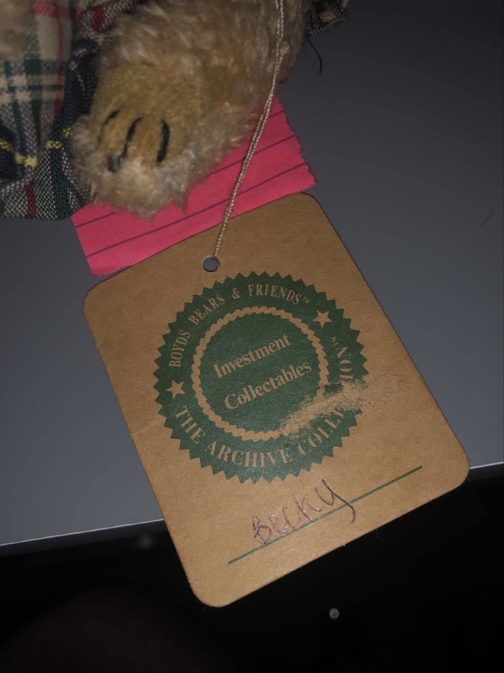 Becky  plush collectible - Main Image 2