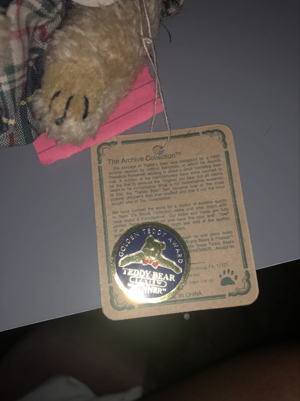 Becky  plush collectible - Main Image 3