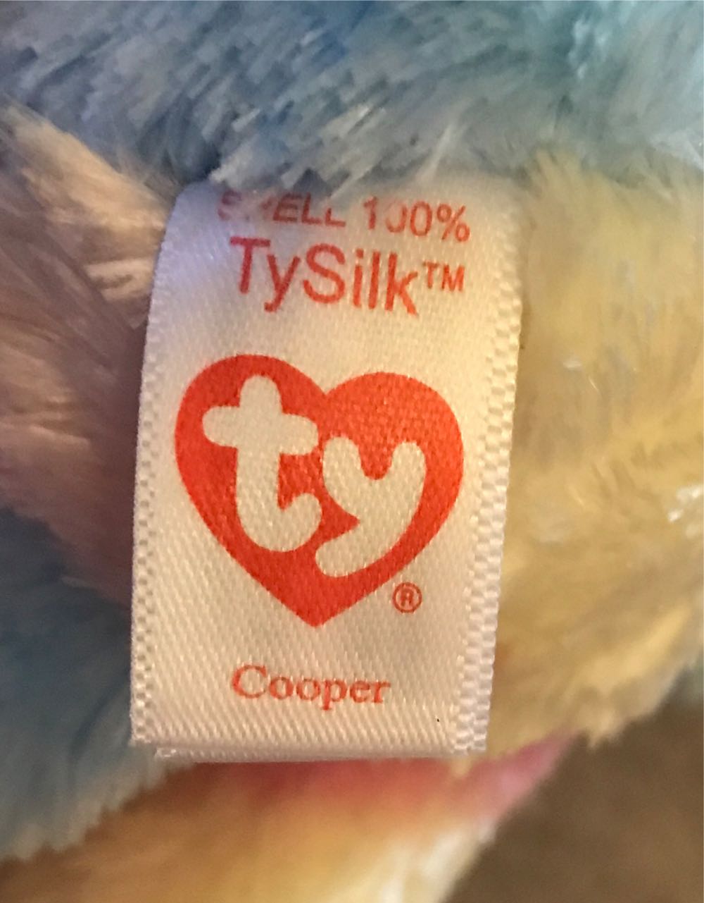 Cooper Unicorn Sloth  (United States) plush collectible [Barcode 008421363230] - Main Image 4