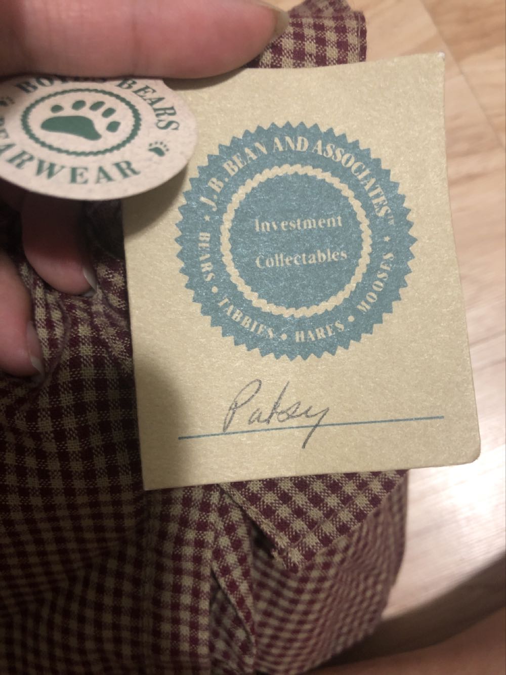 Patsy  plush collectible - Main Image 2