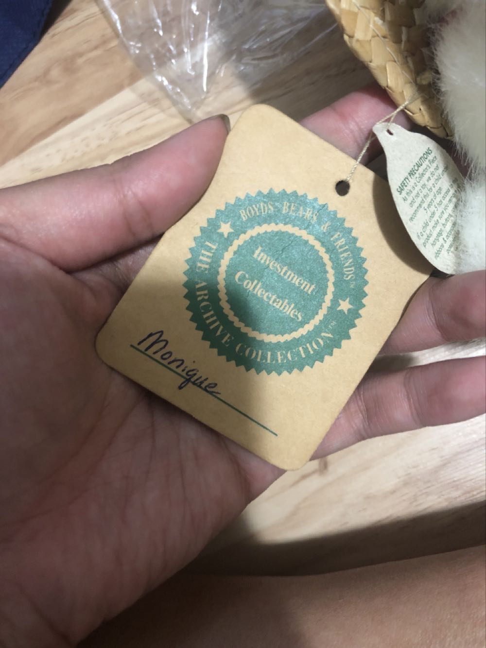 Monique  plush collectible - Main Image 3