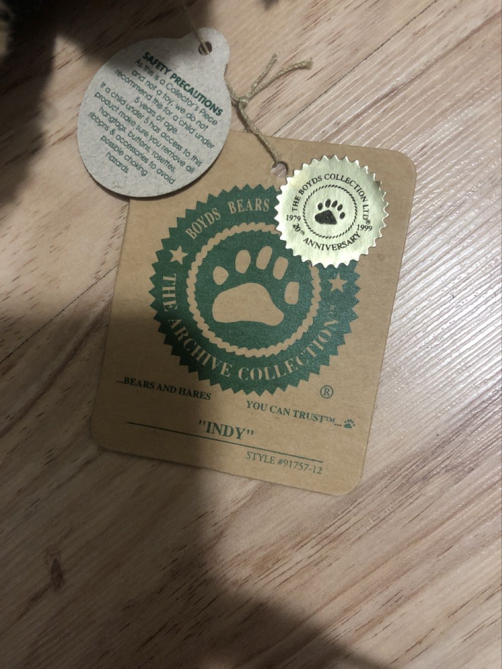 Indy  plush collectible - Main Image 2