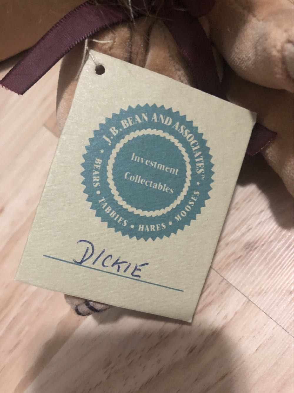 Dickie  plush collectible - Main Image 2