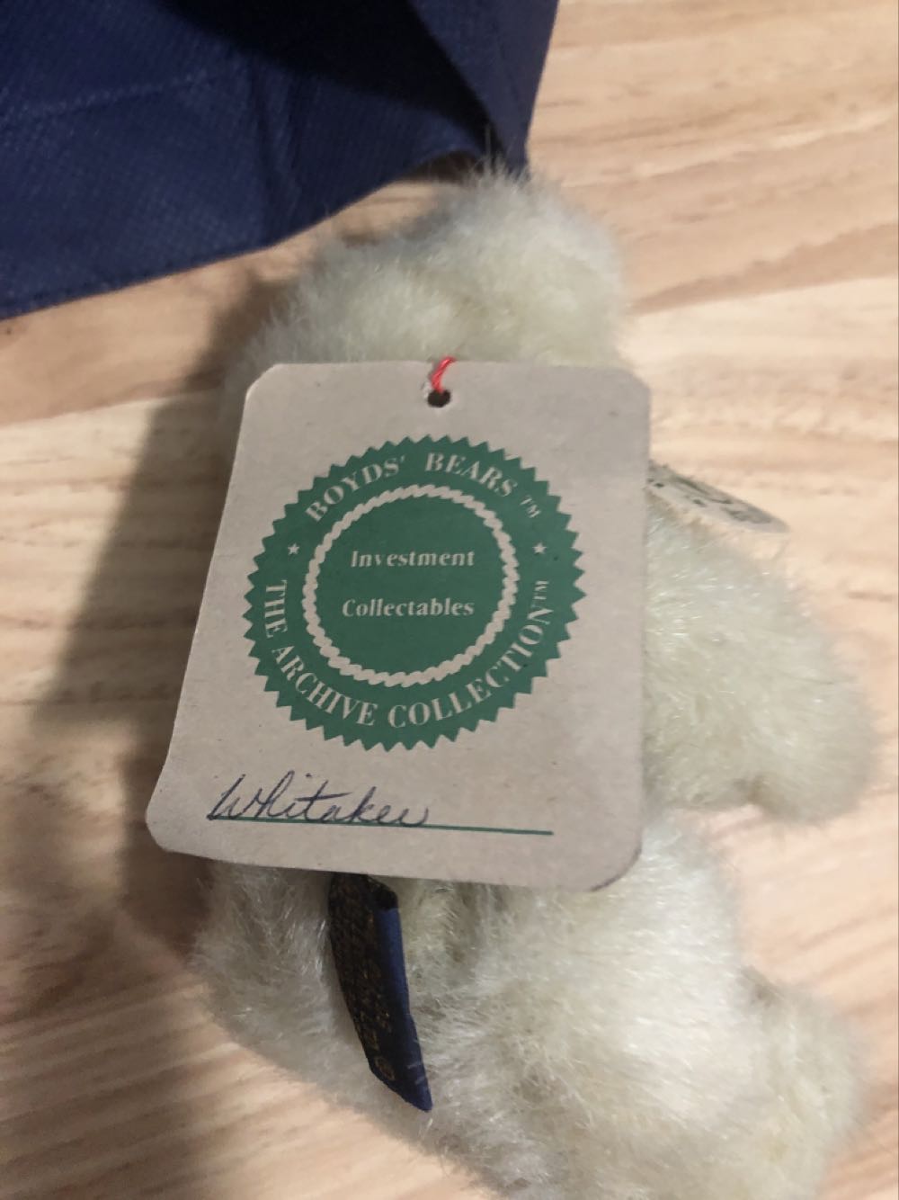 Whitaker  plush collectible - Main Image 2