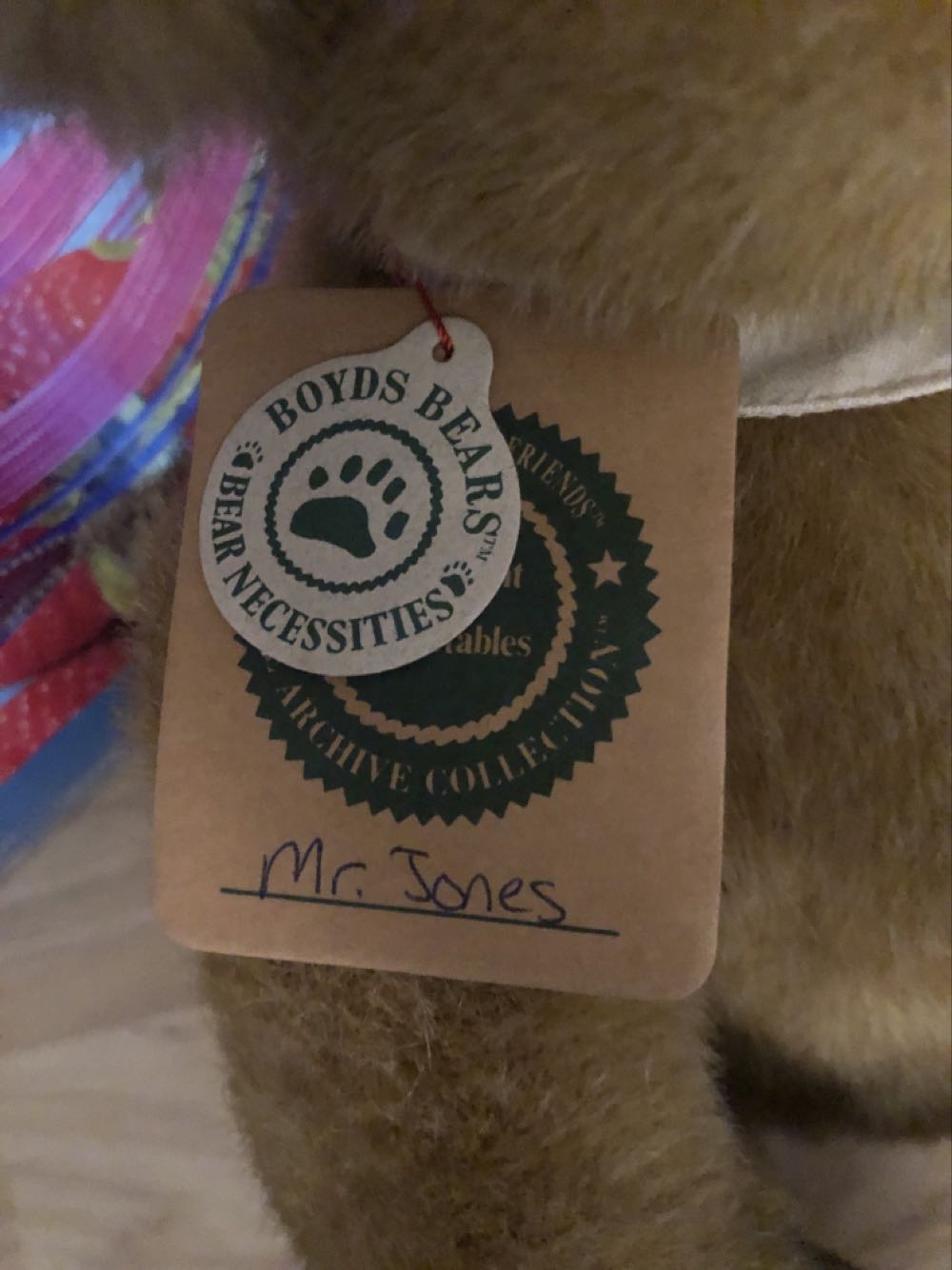 Mr. Jones  plush collectible - Main Image 2