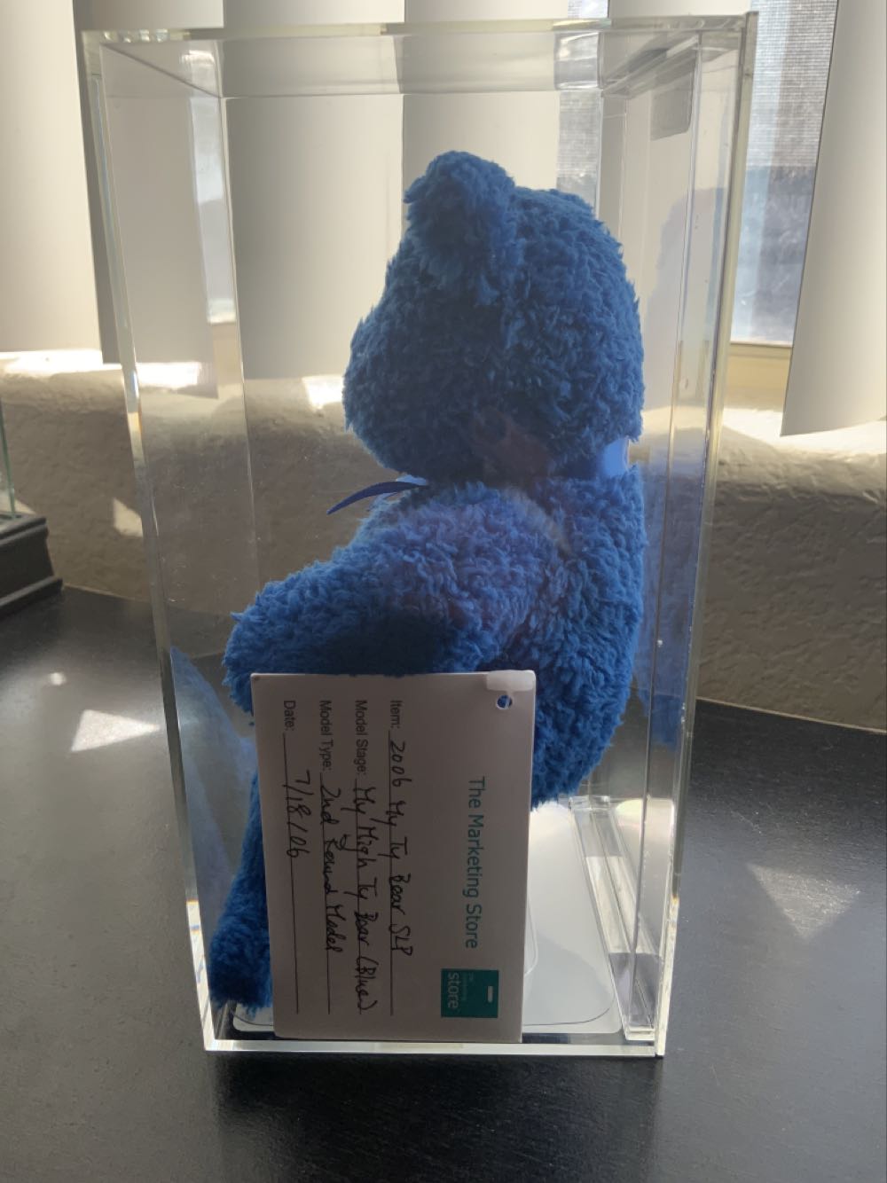 My Mighty Bear  (United States) plush collectible - Main Image 3