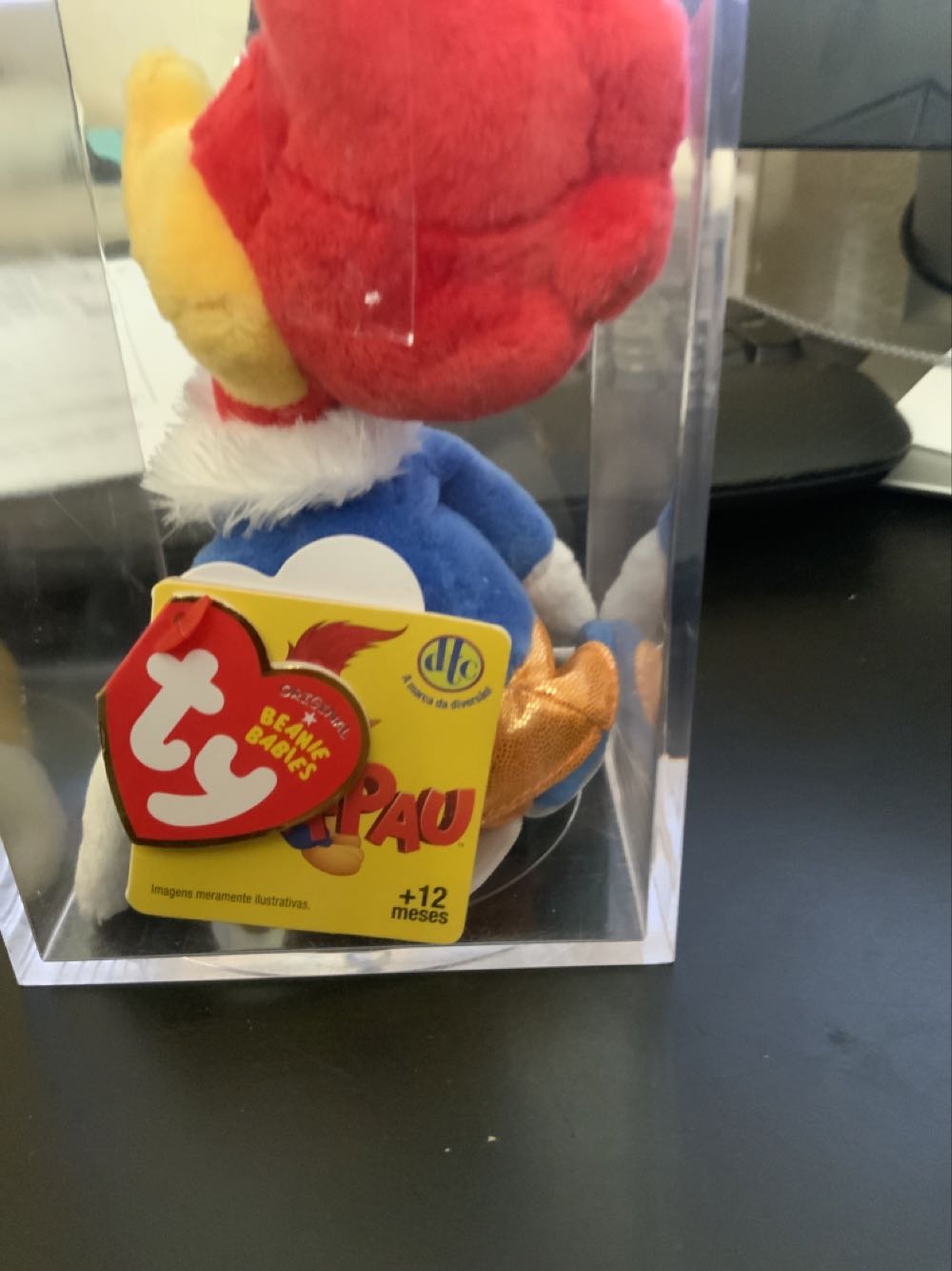 Winnie WoodPecker  (United States) plush collectible - Main Image 2