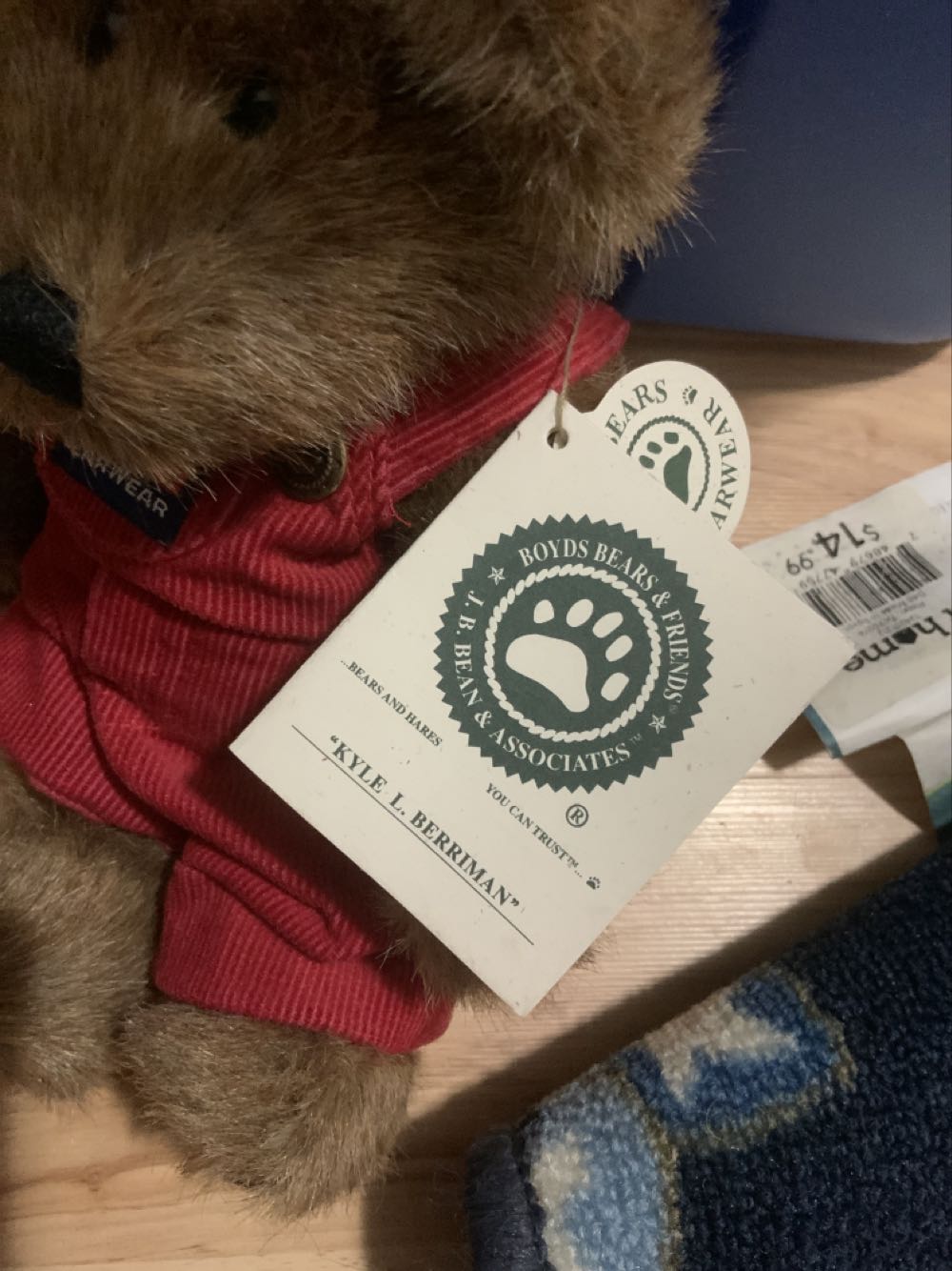 Kyle L. Berriman  plush collectible - Main Image 2