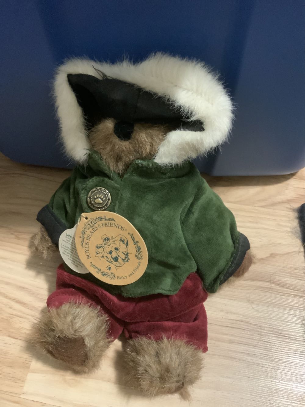 Ty Hello Kitty (purple)