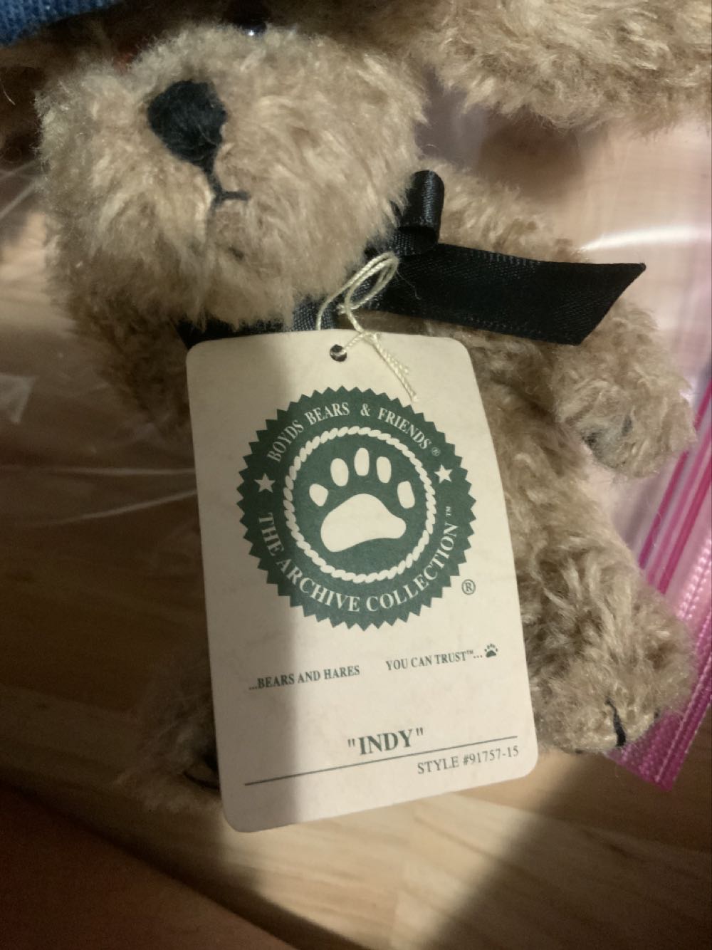 Indy  plush collectible - Main Image 2