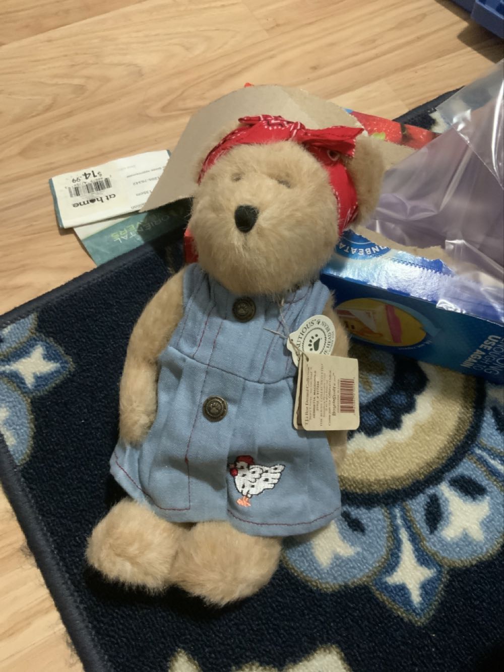 Henrietta Macdonald plush collectible - Main Image 1