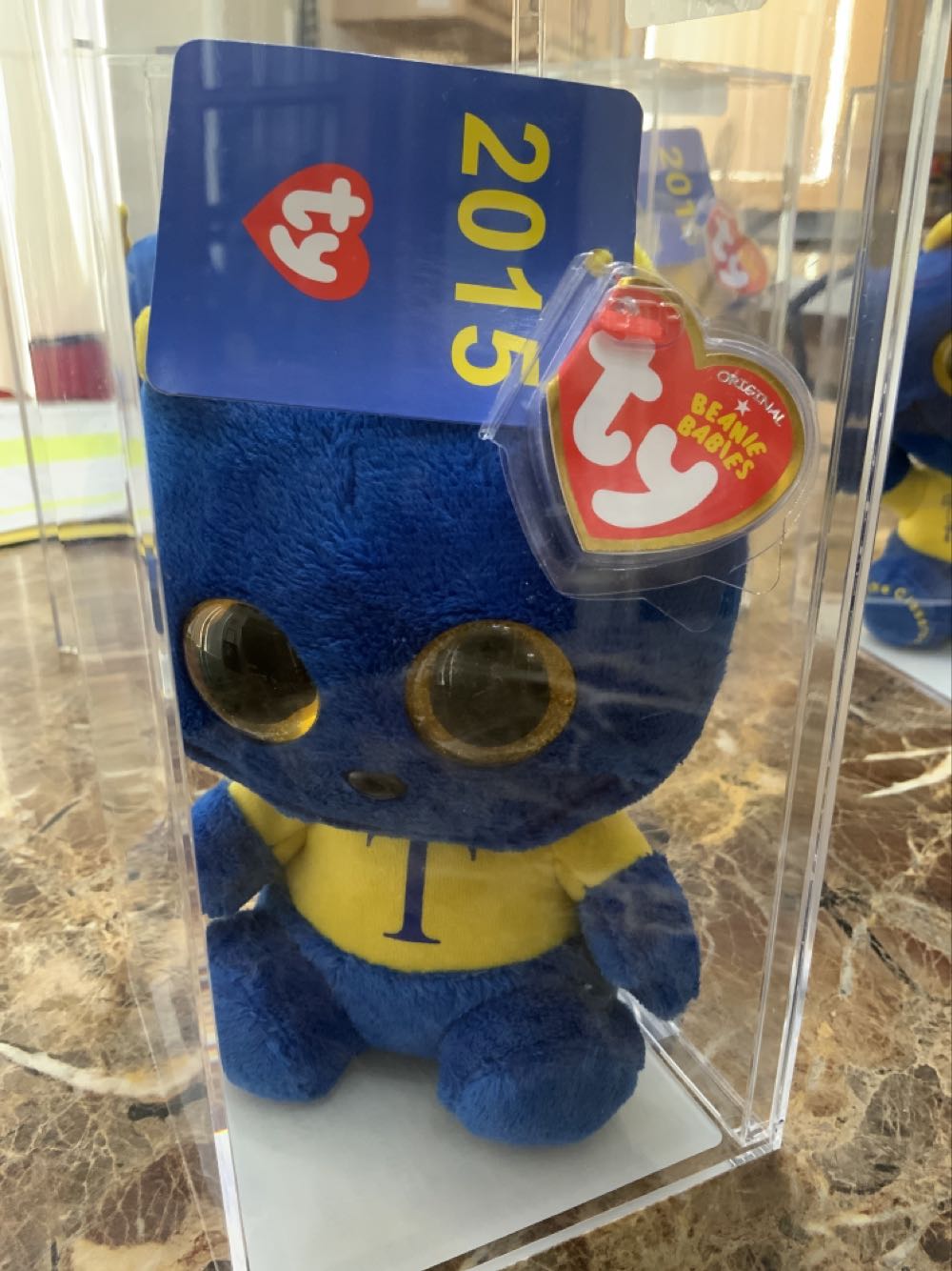 Tilden High School Devil Blue  (United States) plush collectible - Main Image 1