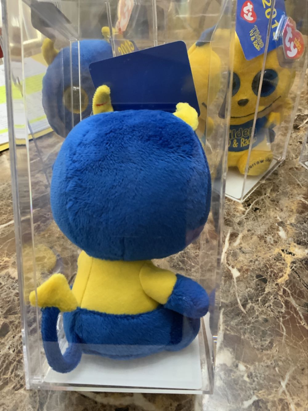Tilden High School Devil Blue  (United States) plush collectible - Main Image 2