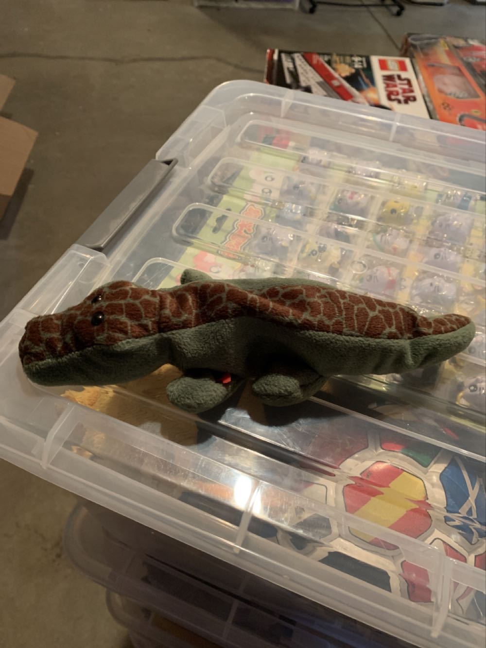 trish the tie dyed unicorn; hug mees