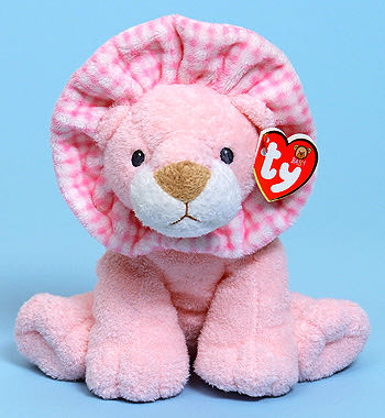 Baby Ty - Gwowls The Lion  (Canada) plush collectible - Main Image 1
