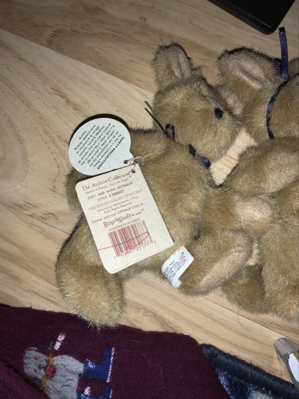 Joey And Alice Outback  plush collectible - Main Image 2