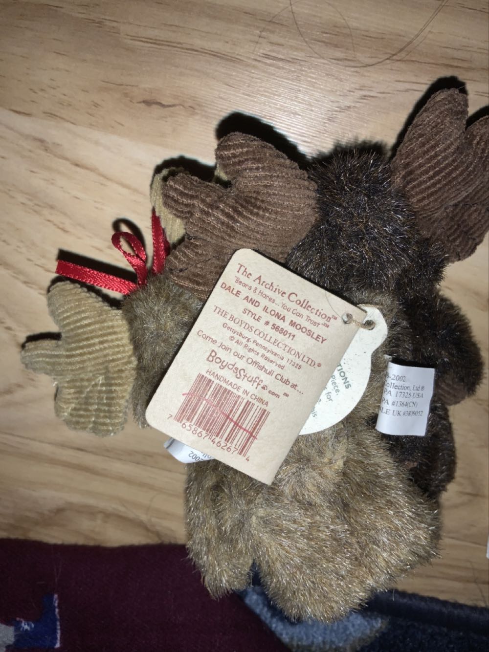 Dale And Ilona Moosley  plush collectible - Main Image 2