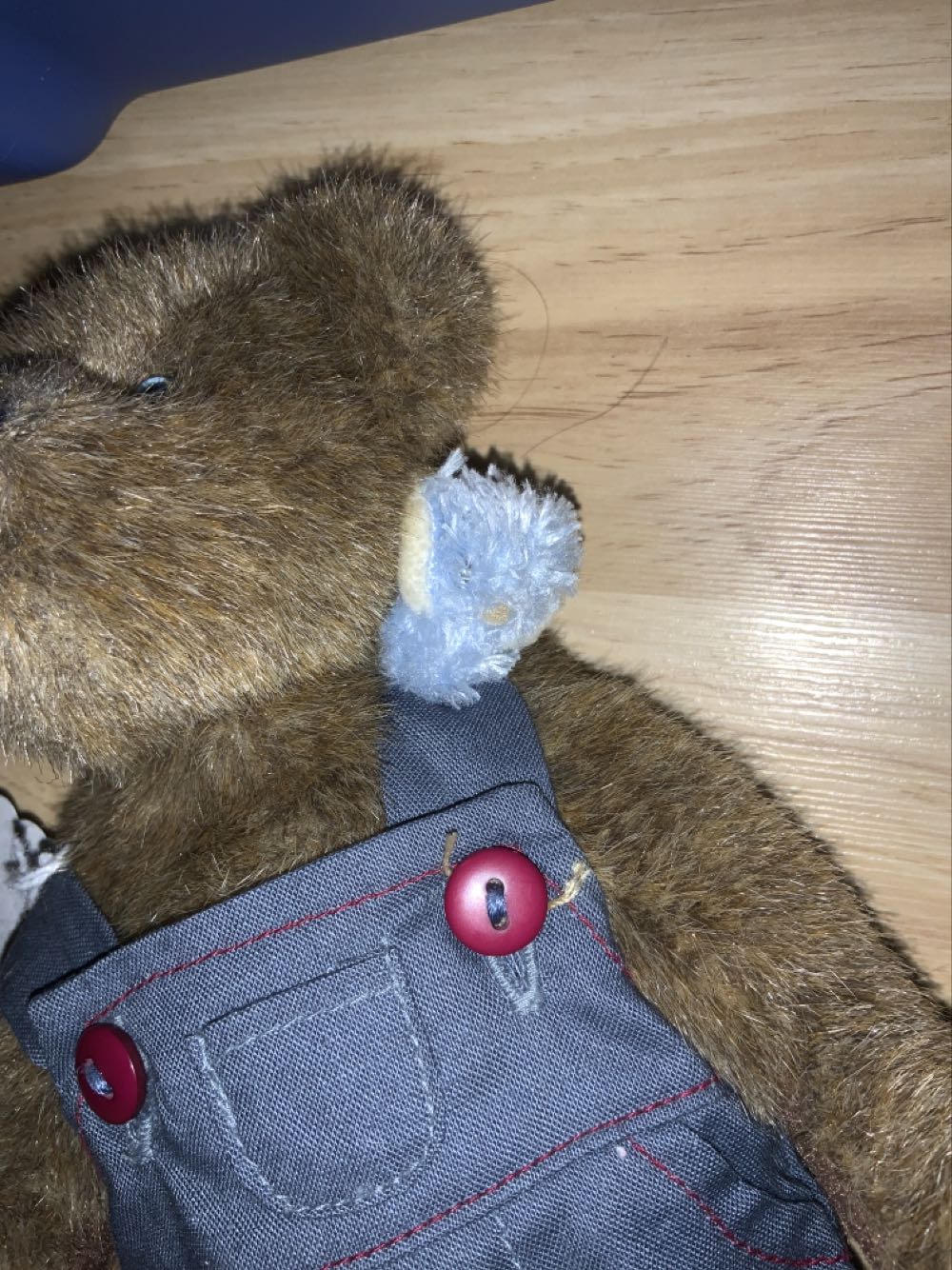 Remus Q. Tweeter With Zip  plush collectible - Main Image 3