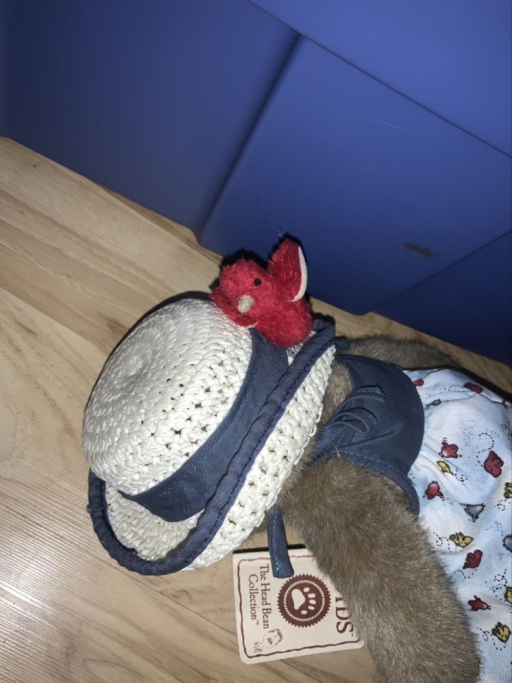 Tawny Tweeter With Scarlet  plush collectible - Main Image 4