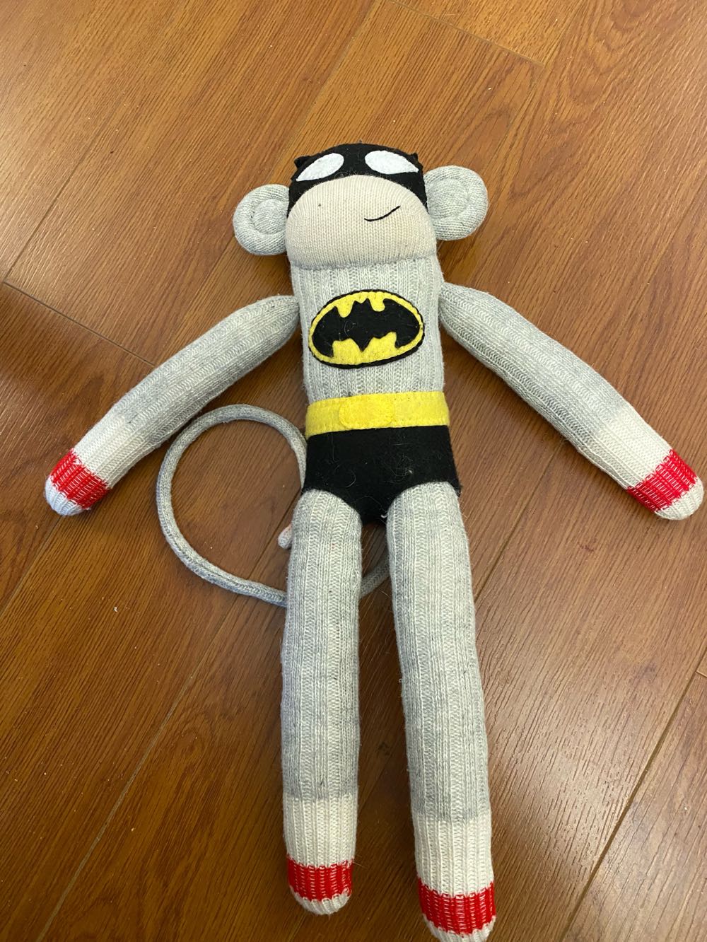 Sock Monkey Batman  plush collectible - Main Image 4