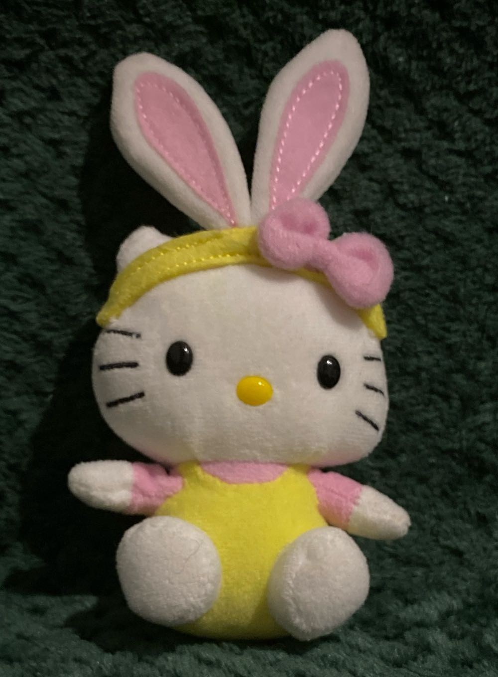 Hello Kitty Easter, pink bunny ears  (Canada) plush collectible - Main Image 2