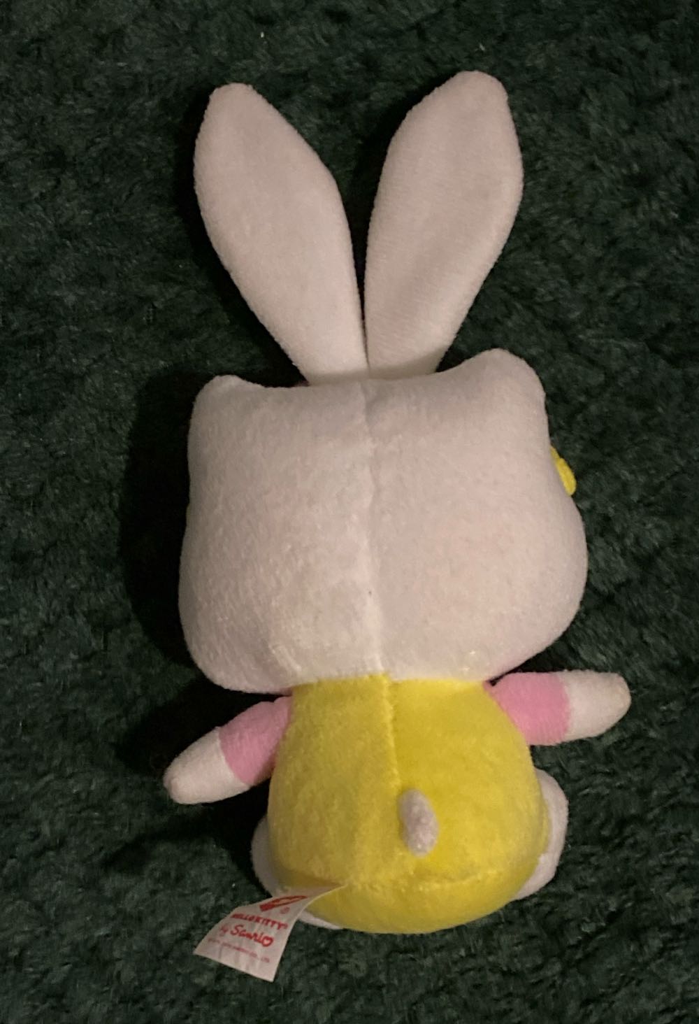 Hello Kitty Easter, pink bunny ears  (Canada) plush collectible - Main Image 3
