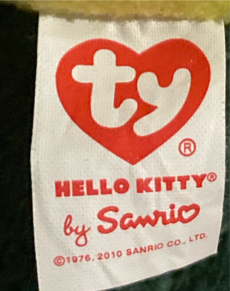 Hello Kitty Easter, pink bunny ears  (Canada) plush collectible - Main Image 4