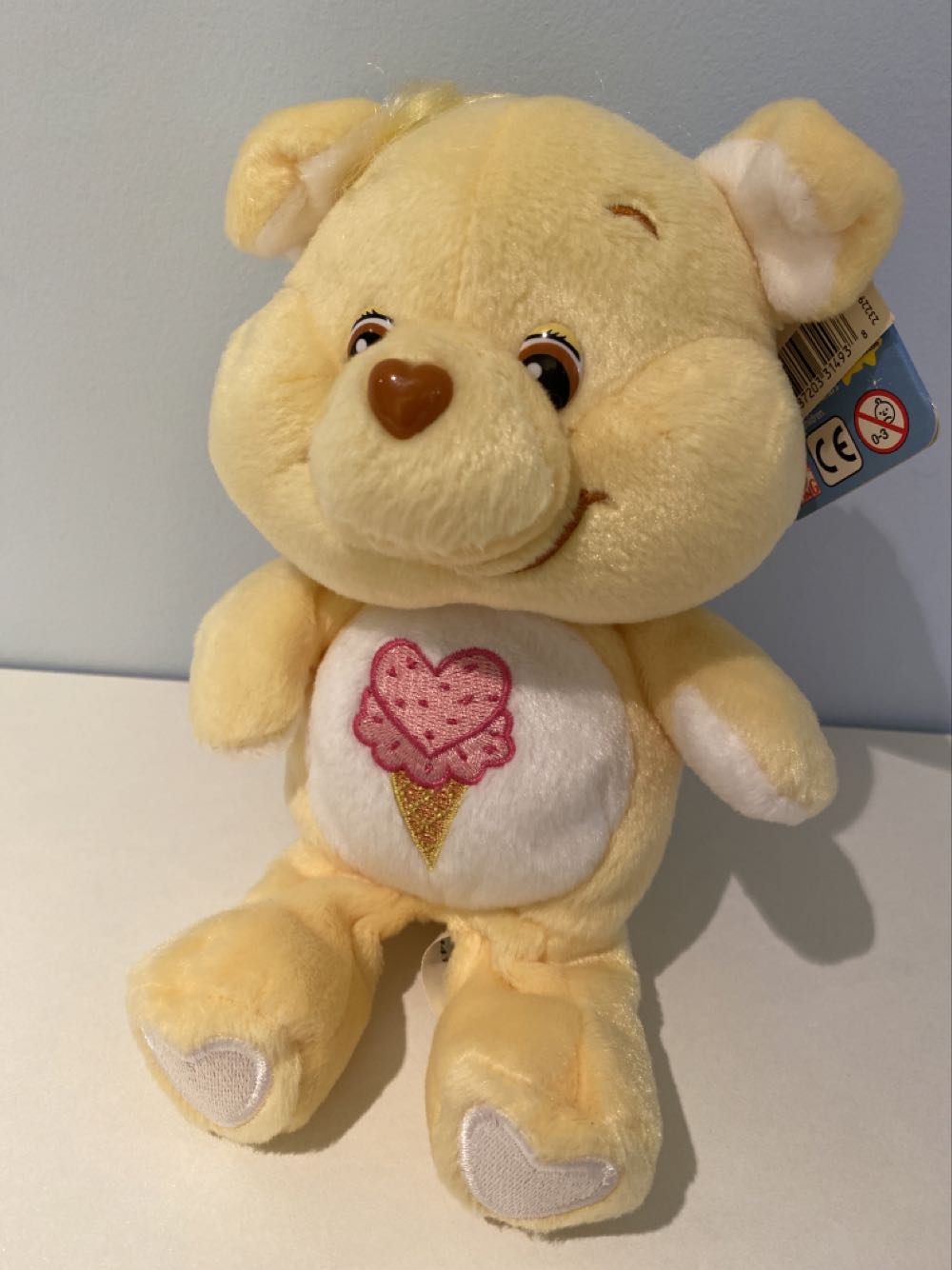 Care Bear Cousin Treat Heart Pig 20th  plush collectible [Barcode 687203314938] - Main Image 2