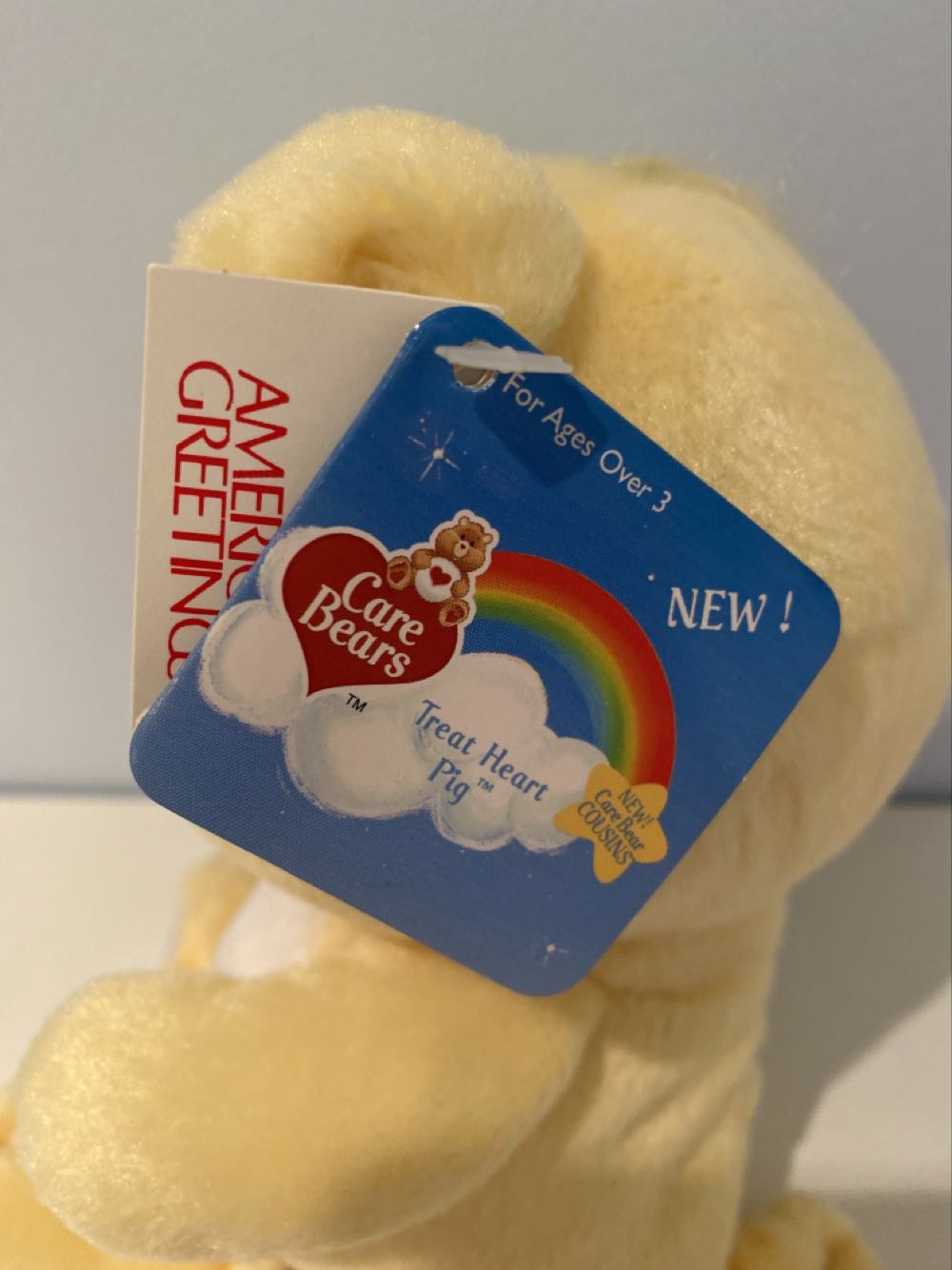 Care Bear Cousin Treat Heart Pig 20th  plush collectible [Barcode 687203314938] - Main Image 3