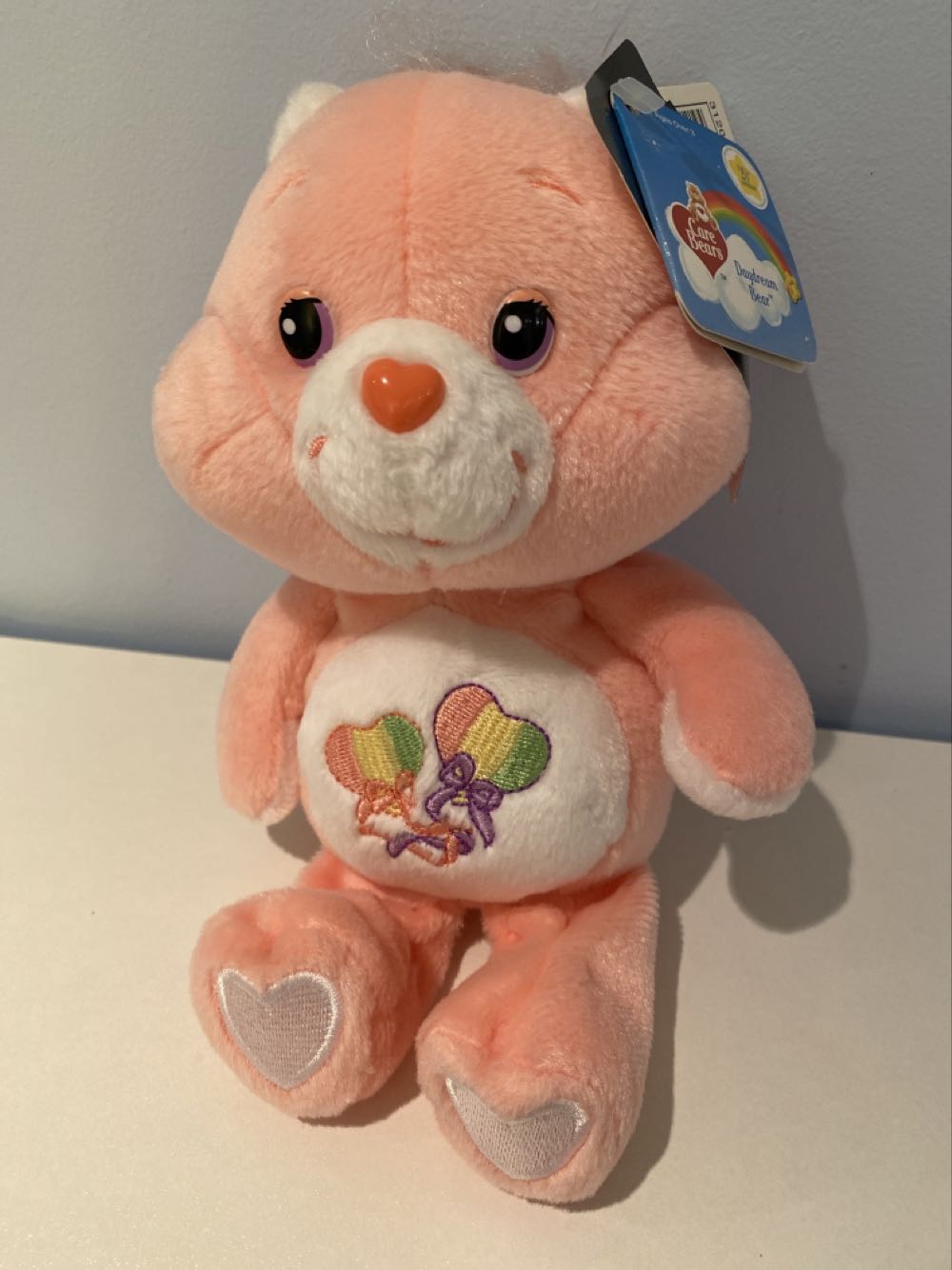 Care Bears Daydream Bear 20th HT  plush collectible [Barcode 687203312194] - Main Image 2