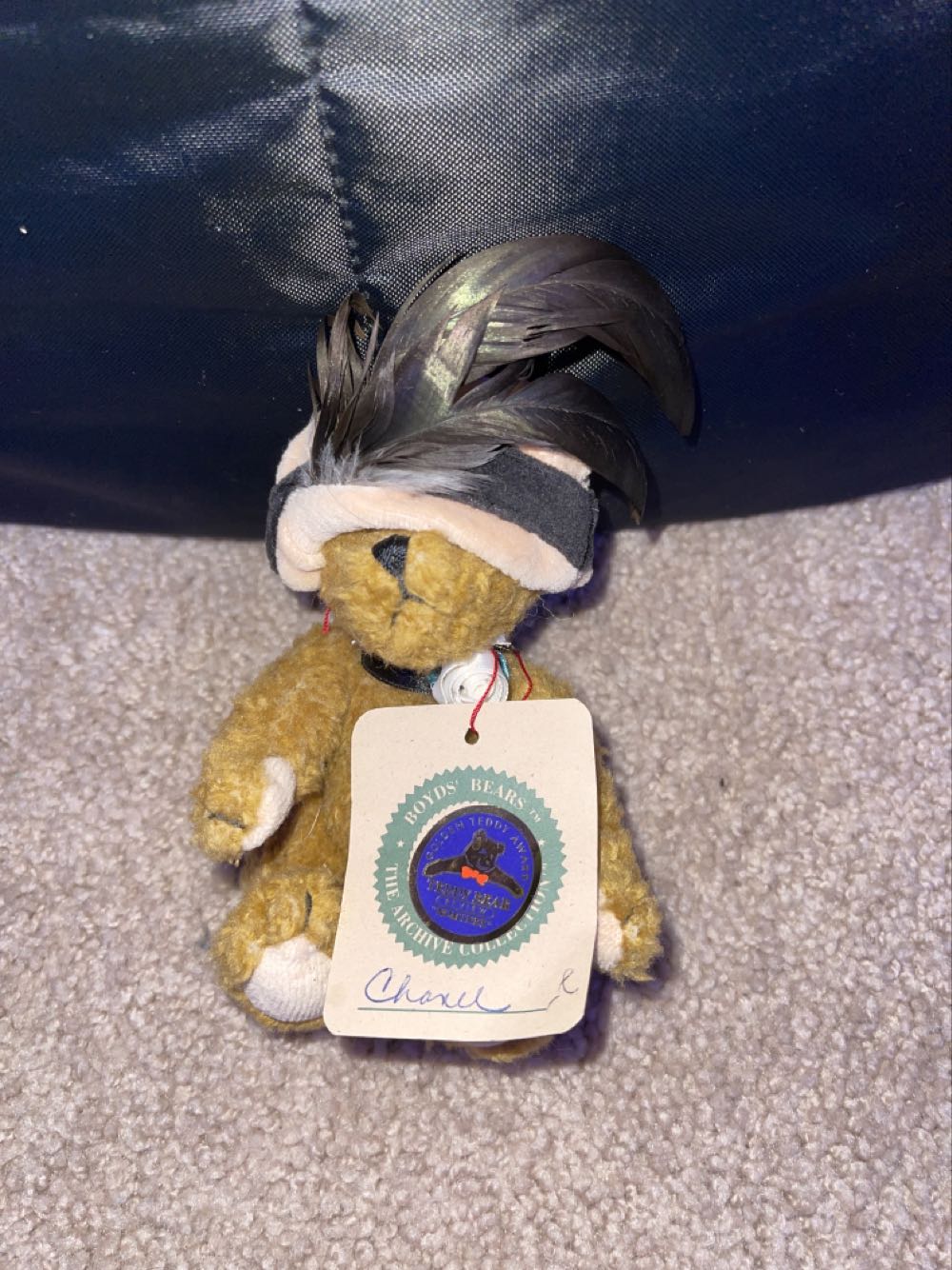 Zahari The Zebra (Cuddlys)