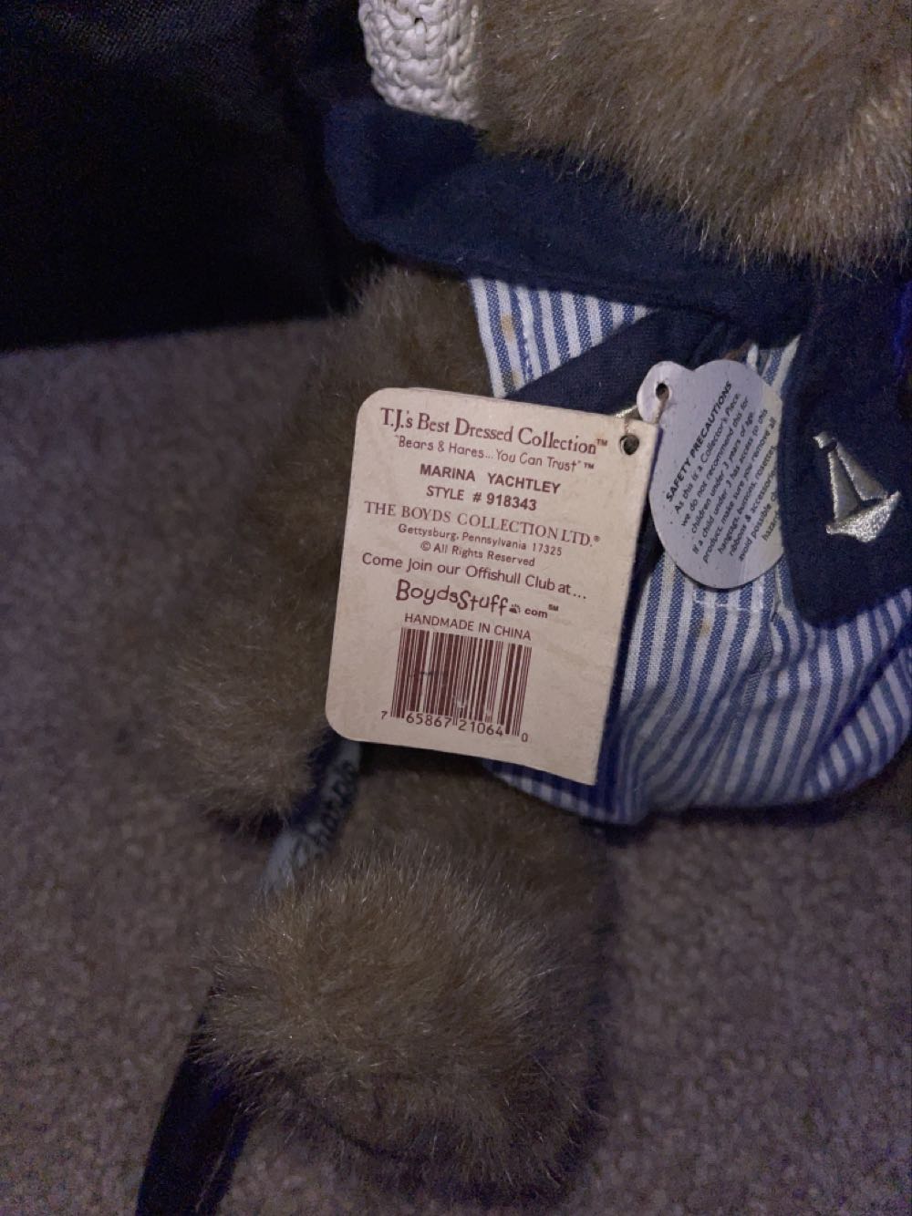 Marina Yachtley  plush collectible - Main Image 2