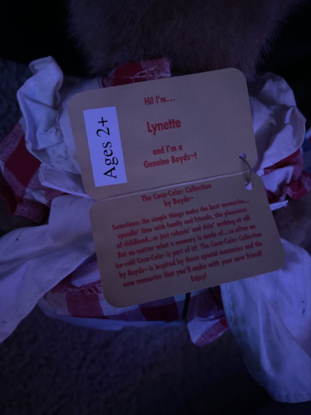 Lynette  plush collectible - Main Image 2