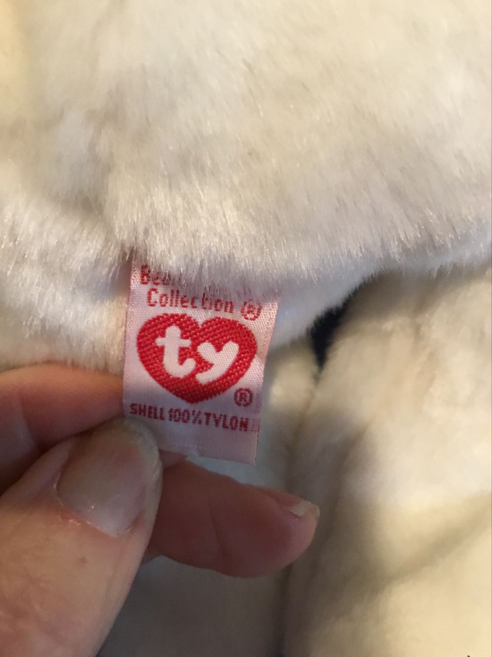 America The Beanie Buddy  (United States) plush collectible [Barcode 008421094691] - Main Image 3