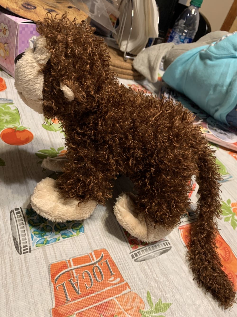 Webkinz Cheeky Monkey  plush collectible - Main Image 2