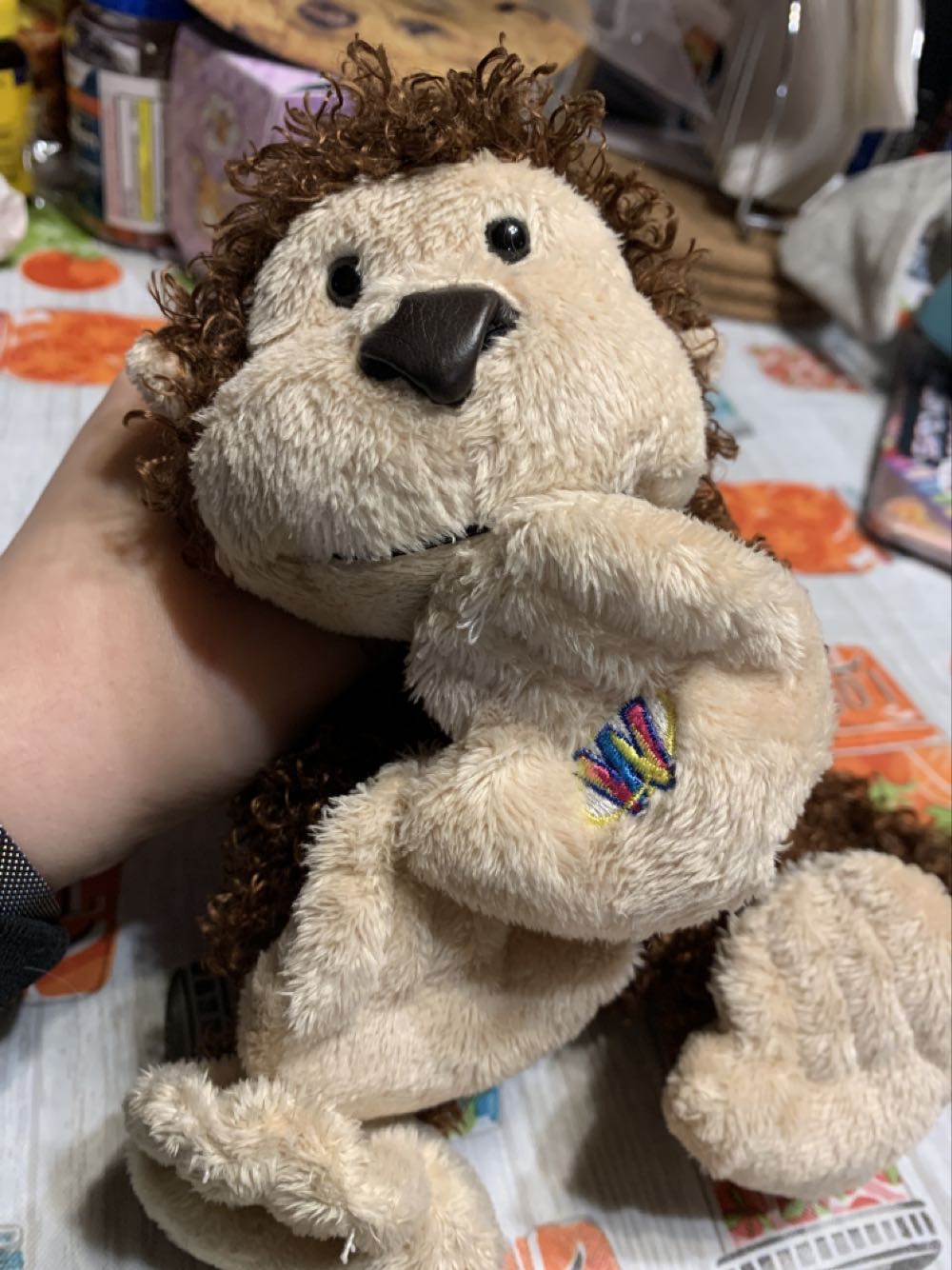 Webkinz Cheeky Monkey  plush collectible - Main Image 3