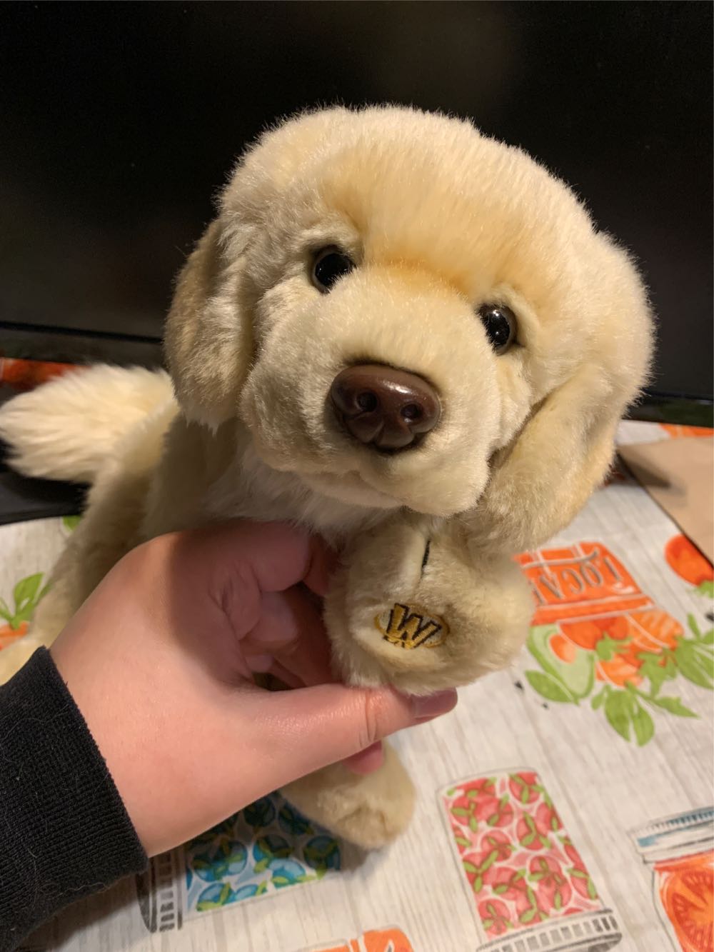 Webkinz Signature Golden Retriever  plush collectible - Main Image 2