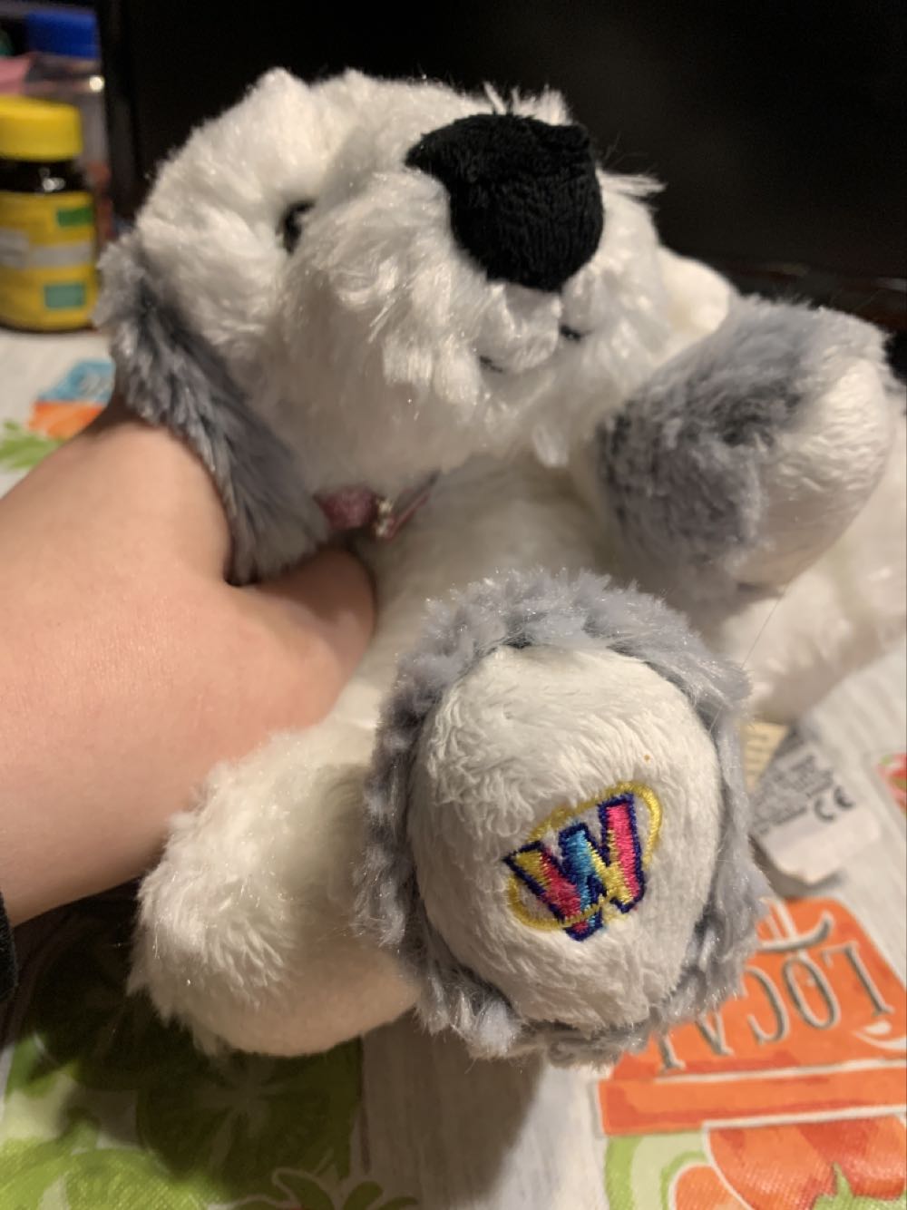 Webkinz Misty Puppy  plush collectible - Main Image 3