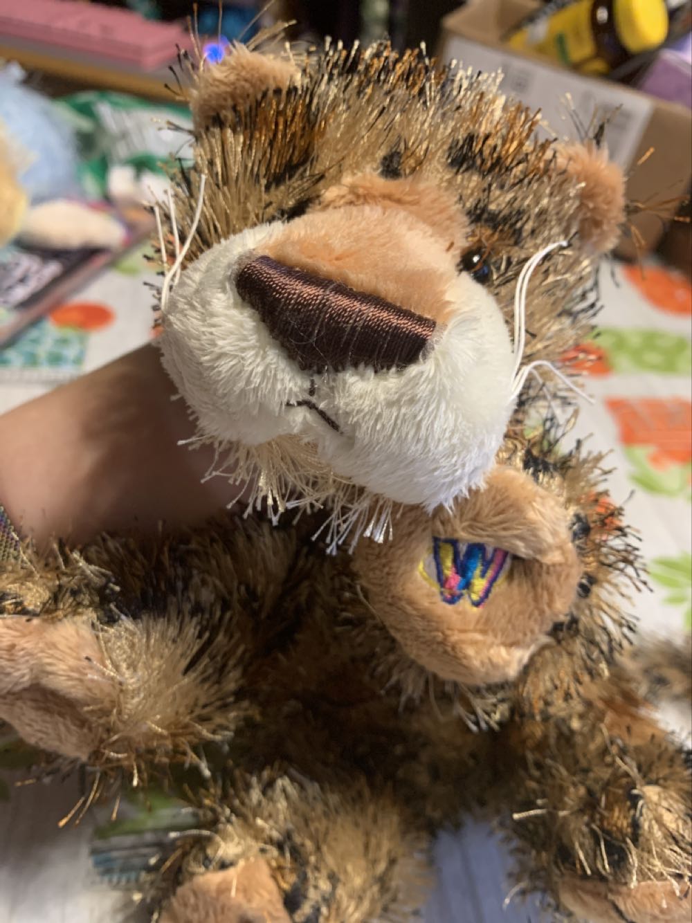 Webkinz Leopard  plush collectible - Main Image 3