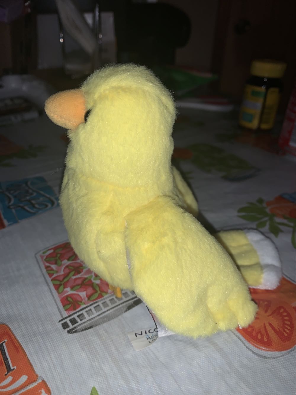 Webkinz Lil’ Kinz Canary  plush collectible - Main Image 2