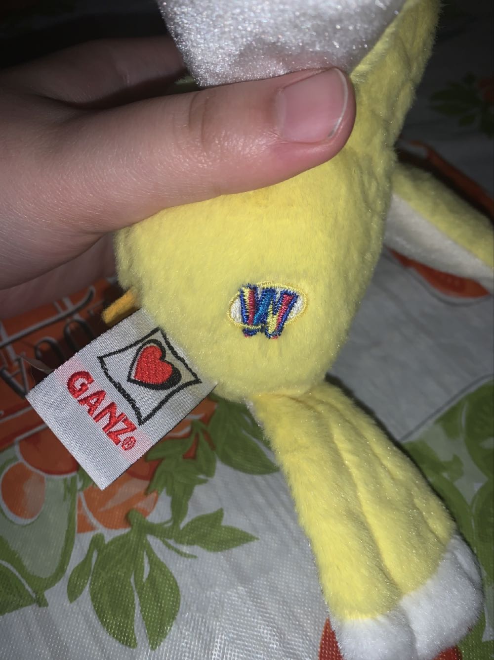 Webkinz Lil’ Kinz Canary  plush collectible - Main Image 3