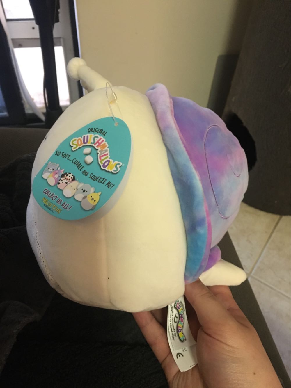 Charlize the Cockatiel 7” Squishmallow  plush collectible [Barcode 734689433889] - Main Image 2