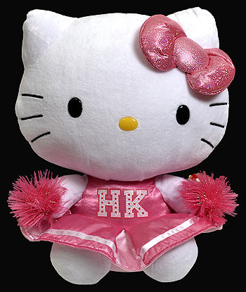 Ty Hello Kitty (large, cheerleader)  (Canada) plush collectible - Main Image 1
