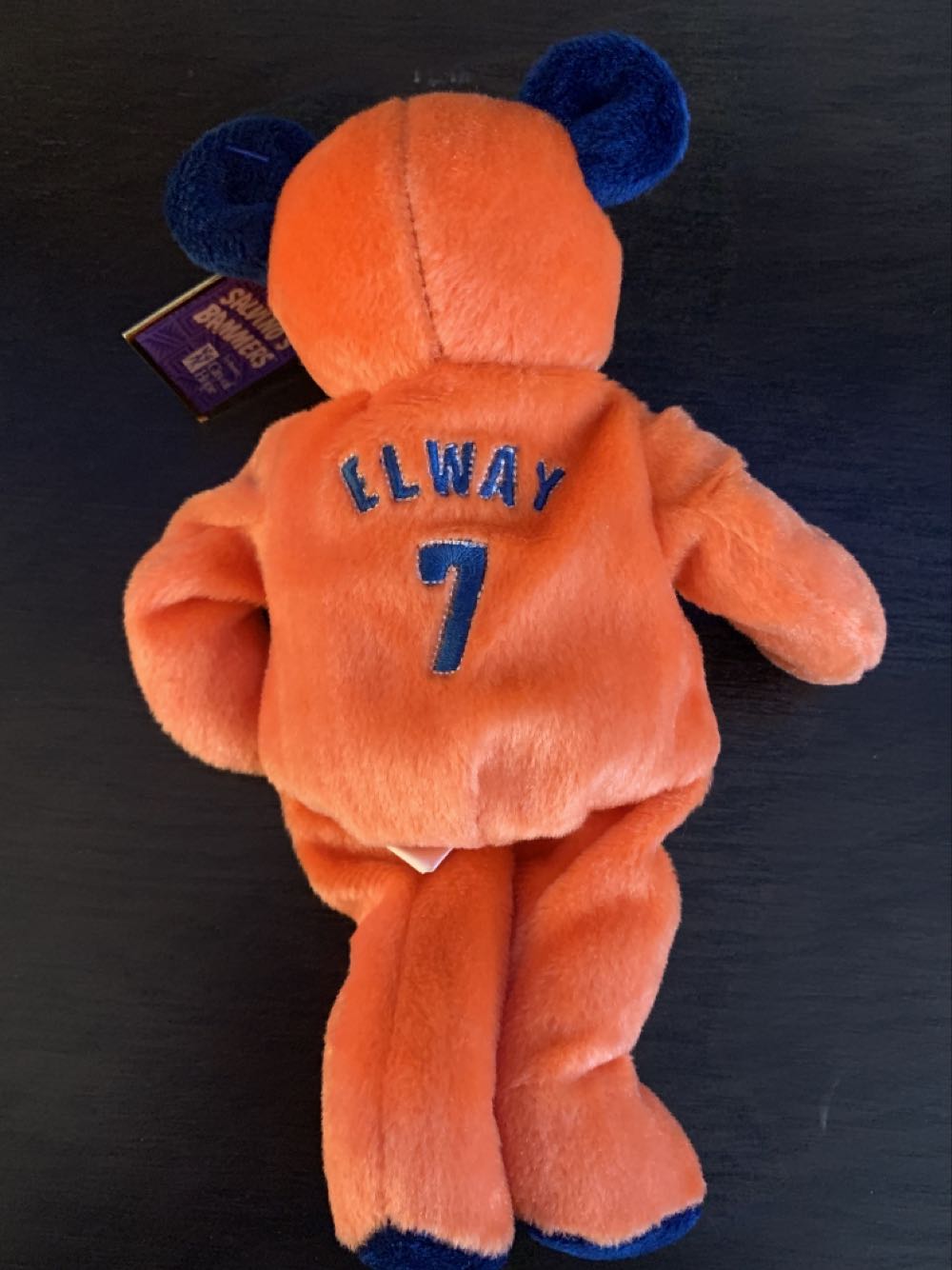 John Elway  plush collectible [Barcode 616132008892] - Main Image 2