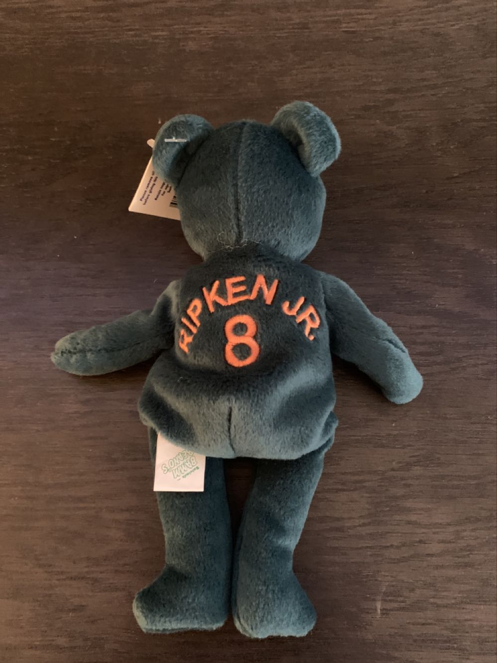 Bamm Beano # 8  plush collectible [Barcode 616132113008] - Main Image 2