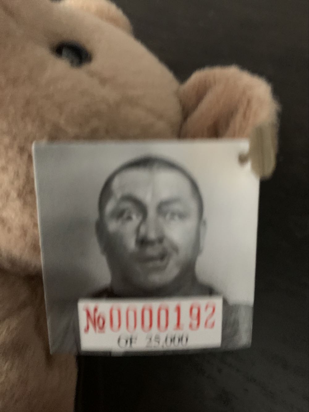 The Three Stooges  (United States) plush collectible - Main Image 3