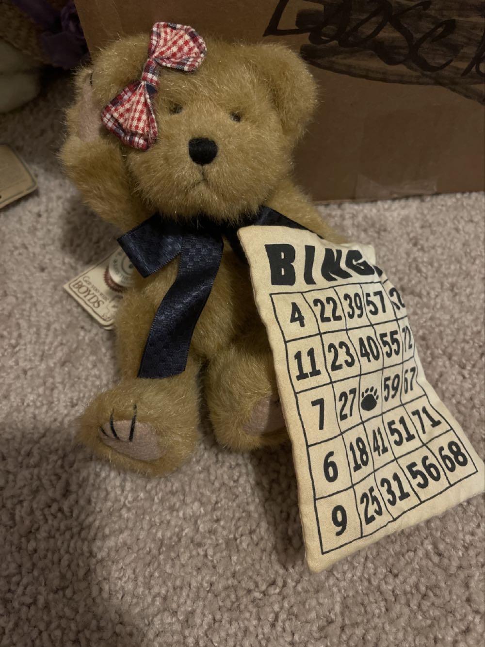 Shannon Oakley W/ Mr. Hoots