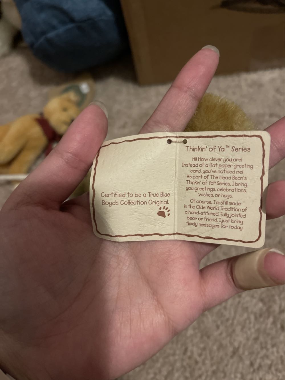 NO NAME  plush collectible - Main Image 2