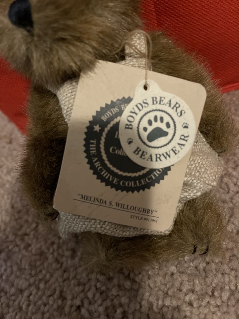 Melinda S. Willoughby  plush collectible - Main Image 2