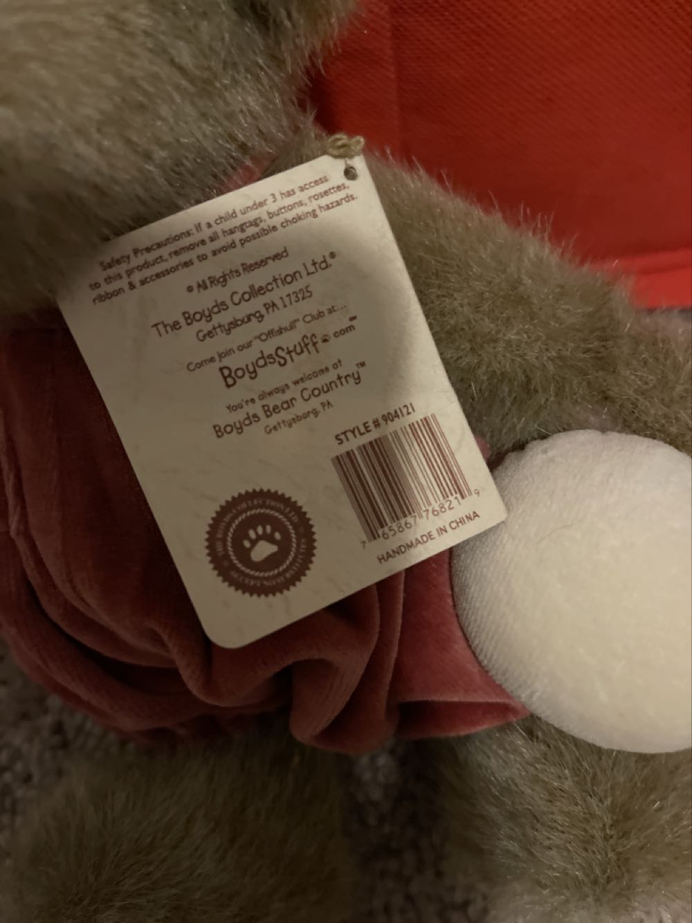 Millicent Sugarcone  plush collectible - Main Image 2